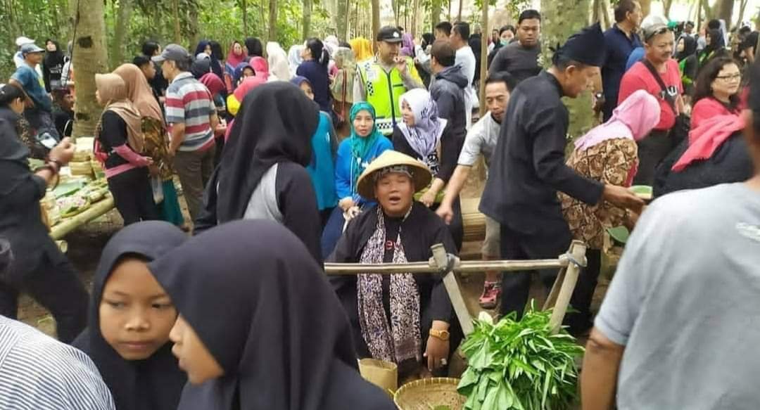 Pesona Kuliner Osing di Pasar Wit-Witan, Banyuwangi