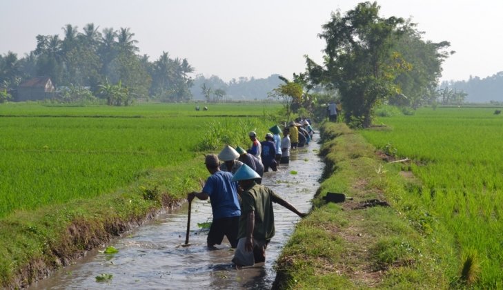 DPU Pengarian Pastikan Ketersediaan Air Cukup Untuk Irigasi Selama Musim Kemarau