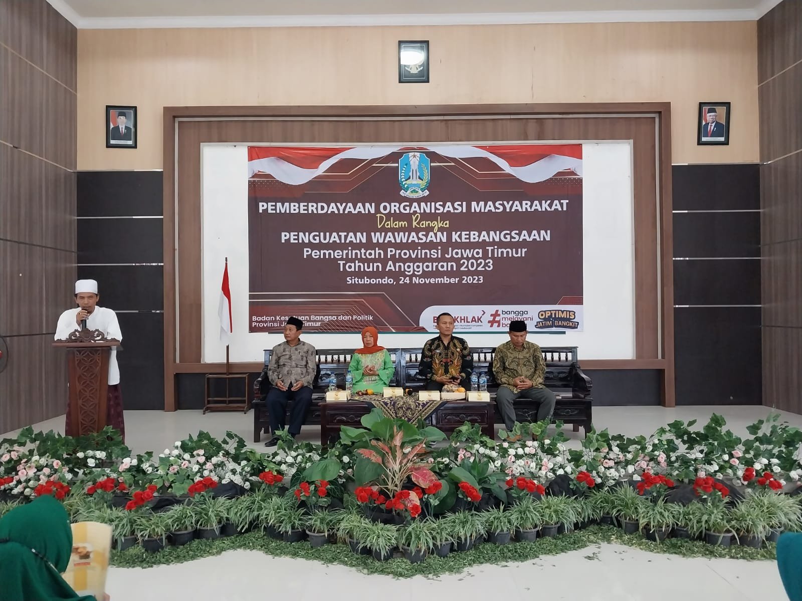 Pemberdayaan Ormas Sebagai Langkah Kunci Jaga Kondusifitas Pemilu 2024 di Situbondo