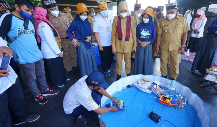 Upaya Banyuwangi Kembangkan Pusat Sains Lewat Smart Gasing