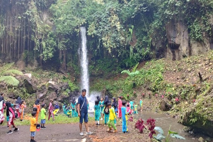 Wisata Baru Air Terjun Banyuwangi Ditengah Perkebunan 