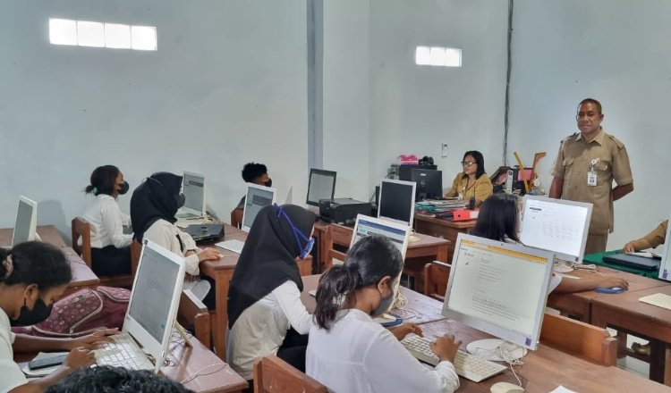 Uji Kesetaraan Dispendik Banyuwangi Tahun 2023 Diikuti Ribuan Peserta