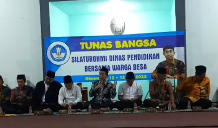 Dispendik Banyuwangi Lakukan Pendampingan ke Desa-desa