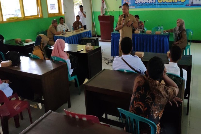 Langkah Cepat Dispendik Banyuwangi Tangani PKBM At-Taubah 