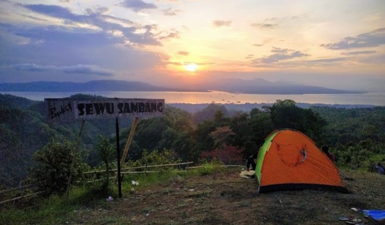 "Permata" Tersembunyi Banyuwangi Ada di Bukit Sewu Sambang