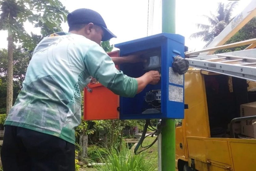 Pedagang Pasar Banyuwangi Bersyukur LPJU Optimal