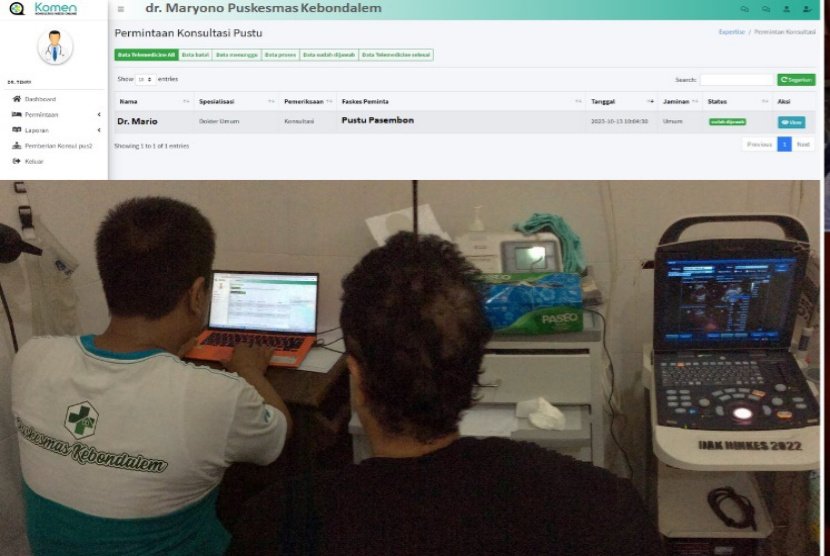 Kolabirasi Kesehatan Telemedicine di Banyuwangi Berjalan Lancar
