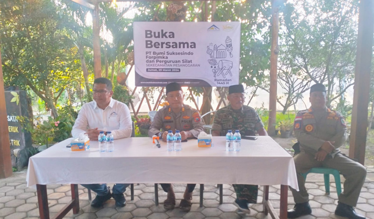 Jalin Silaturahmi, PT BSI Kencangkan Hubungan Bersama Masyarakat