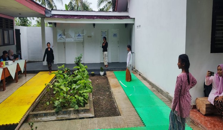 Apresiasi CSR PT BSI, SDN 9 Sumberagung Gelar Fashion Show Toilet Sehat