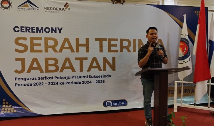 Memanusiakan Pekerja, Misi Septian Pamungkas di PT Bumi Suksesindo