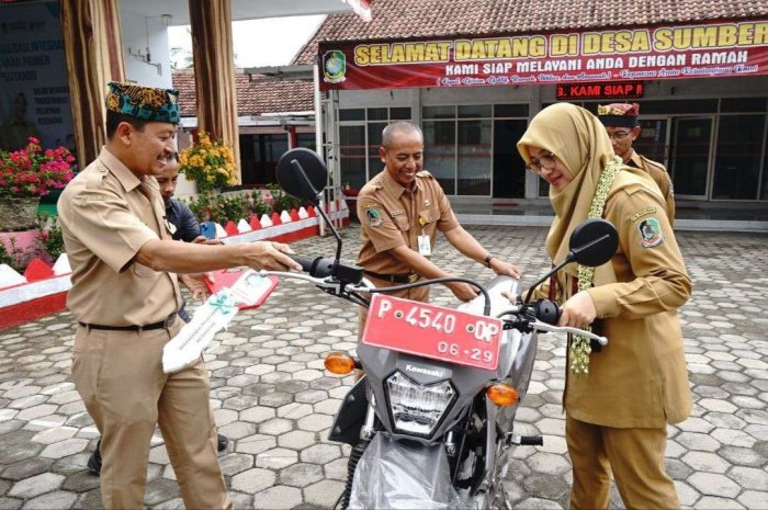 Tambah Kendaraan Operasional untuk Tingkatkan Layanan Kesehatan Banyuwangi 