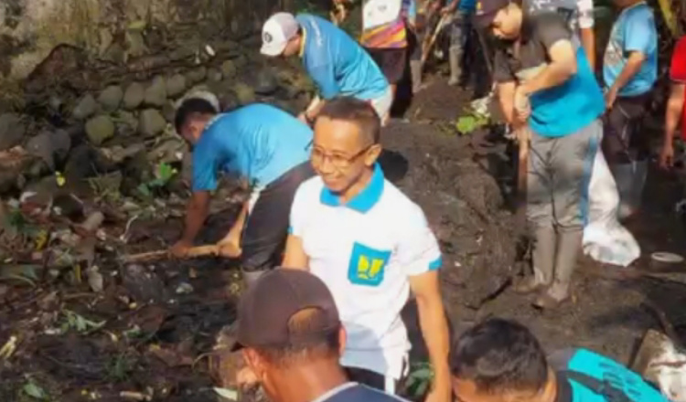 Program Padat Karya Dinas PU Pengairan Banyuwangi Jangkau Ribuan Warga Pra Sejahtera