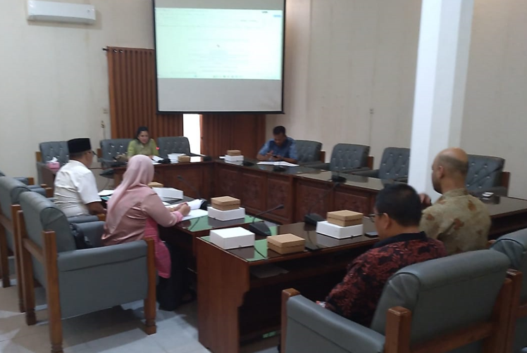 Hasil Fasilitasi Turun, DPRD Banyuwangi akan Segera Menetapkan Raperda JDIH