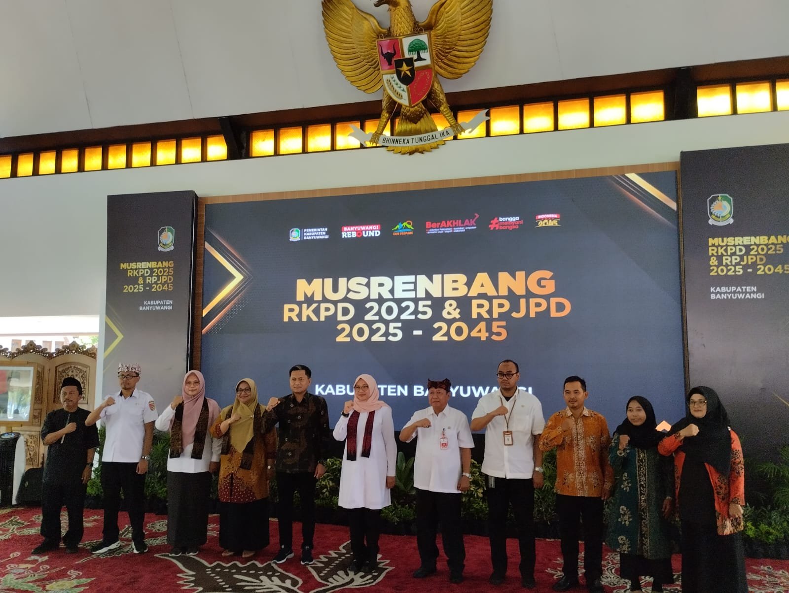 DPRD Banyuwangi Harap Pembangunan Banyuwangi Lebih Baik Lagi Kedepannya