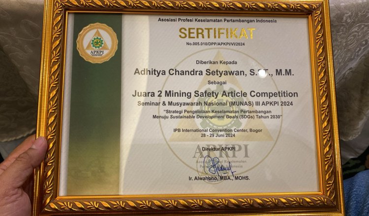 APKPI Mining Safety Competition, PT BSI Sabet Juara